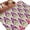 ForestGreen, variant on 8'x10' Area Rugs, Pink Purple Green Indoor Outdoor Area Rug for Living Room Bedroom, Modern Ethnic Geometric Abstract Washable Bathroom Rugs Kitchen Floor Carpet Mats Home Decor Aesthetic