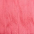 thumbnail image 4 of Fabric Mart Direct Coral Pink Silk Dupioni Fabric By The Yard, 41 inches or 104 cm width, 1 Continuous Yard Pink Silk Fabric, Slubbed Silk Dupioni, Bridal Dress Wholesale Silk Dupioni Fabric, 4 of 8