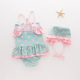 thumbnail image 5 of LNMQLPDBS Girls Bathing Suits Size 12-14 Swim Suits Girls Toddler One Piece Swimsuit Clothes for 10 Year Old Girls Girl Clothes Size 14-16 Size 16 Girls Clothes Girls 12 12-14 Girls Teen Boy, 5 of 9