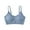 Womens Bras Light Blue, variant on Womens Everyday Bras, V Neck Bralettes for Women Padded Bralette with Spaghetti Straps Seamless Bra M-2XL