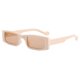 thumbnail image 1 of Gafas de sol rectangulares retro vintage para mujer Gafas rectangulares gruesas, 1 of 5