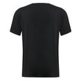 thumbnail image 5 of WAENQINLA Men's Color Block T Shirts Casual Short Sleeve T-Shirt Henley Shirt Regular Fit Notched V Neck Button Front Tee Tops, 5 of 7