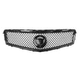 thumbnail image 2 of Car Front Bumper Grill Grille Mesh Honeycomb For Cadillac ATS 2013 2014 Black, 2 of 8