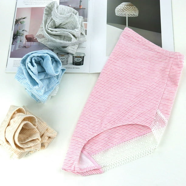 Blush Lace Maternity Underwear