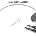 thumbnail image 3 of CTIRCHIU Quick Release Stainless Steel Pins for Bimini and Boat Canopy 1PC, 3 of 8