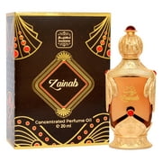 Zainab Perfume Oil Long Lasting Floral Woody Women Perfume Oil by Naseem