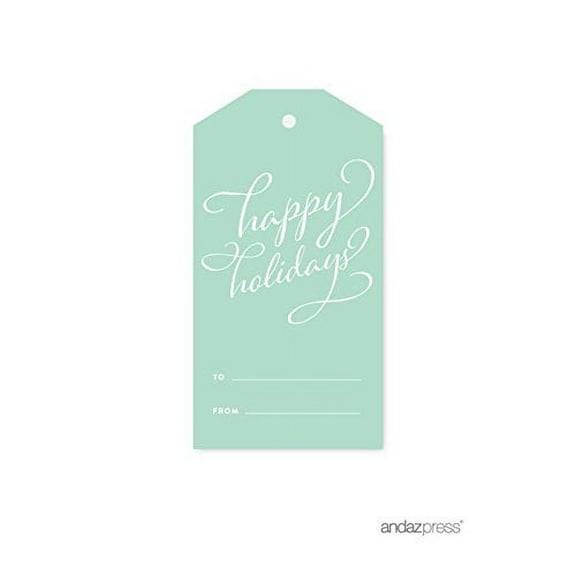 Christmas To/From Classic Large Gift Tags, 12-Pack