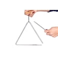 thumbnail image 1 of TRIANGULO MUSICAL DE ALUMINIO BRILLANTE 21 CM, 1 of 3