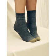 Goldtoe Edition Women’s Modern Mid-Crew Socks, 6-Pack, Shoe Sizes 6-9