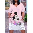 thumbnail image 4 of Vestidos largos elegantes para mujer, ropa de talla grande, Disney, verano, 2024, 4 of 6