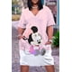 thumbnail image 4 of Vestidos largos elegantes para mujer, ropa de talla grande, Disney, verano, 2024, 4 of 6