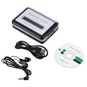 Cassette Player - Cassette MP3 Converter Via USB, Portable Cassette s MP3 music, Convert Walkman Tape Cassette To MP3 Format