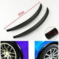 thumbnail image 2 of LOVIVER Générique Voiture Roue Arcs Sourcils Garde Autocollant Éraflure Bande Universel, 2 of 5