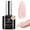 Nude, variant on modelones Nude Builder Nail Gel Top Coat, 15 ML No Wipe Ultra Gloss Jelly Gel Polish Apex Building Nails Strengthener Extension Neutral Color Nail Art Long Lasting Soak Off U V Manicure