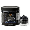 thumbnail image 1 of Black Cats Popping Boba Pearls | Blueberry Flavor | 1LB (454g) | Bursting Tea Balls for Drinks, Desserts, Smoothies, and Snack Toppings | Bubble Tea Tapioca Pearl Mix, 1 of 8