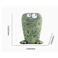 thumbnail image 4 of BUDAO00 Head Planter Pot Face Planter Pots Funny Planter Pot Cute Resin Succulents Flower Planters Decor for Indoor Outdoor Home Office Gift Ideas (C), 4 of 8