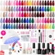 thumbnail image 1 of Kit de esmaltes de uñas en gel Beetles Gel con luz UV, 45 colores, 75 unidades, 1 of 7