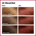 thumbnail image 4 of Revlon ColorSilk Beautiful Color Permanent Hair Color, 35 Vibrant Red, 1 count, 4 of 13