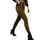 thumbnail image 3 of Leggings de mujer Pantalones de entrenamiento de cintura alta Pantalones de jogging Deportes casuales Medias activas Pantalones a cuadros, 3 of 5