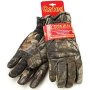 Gates Action Back Waterproof Hunting Gloves - Realtree Hardwoods