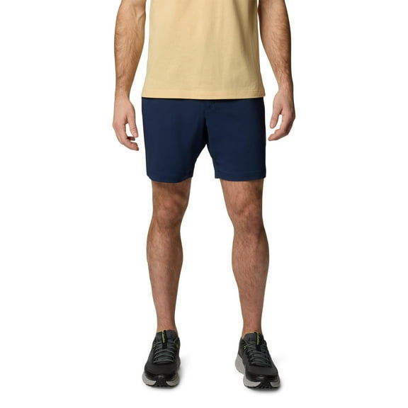 Columbia Men's Sage Peak Chino Short, Collegiate Navy, 36 x 7