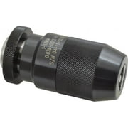 Jacobs JT2, 1 to 13mm Capacity, Tapered Mount Drill Chuck Keyless, 43.94mm Sleeve Diam, 86.11mm Open Length