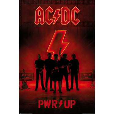 AC/DC Discography Poster - 24x36 - Walmart.com