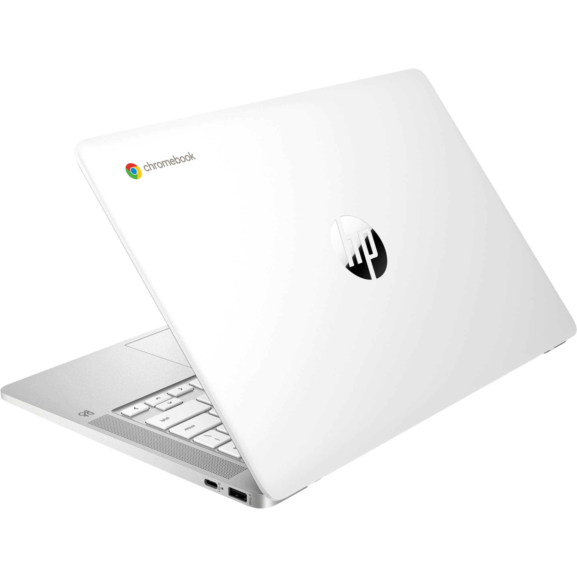 HP Chromebook 14" FHD Laptop, Intel Celeron N4000, 4 GB RAM, 32 GB Emmc, Chrome OS, 14a-14a-na0060nr - image 3 of 5