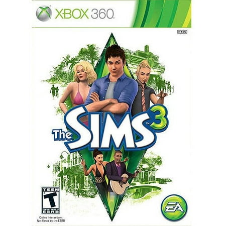 The Sims 3 (Xbox 360) - Pre-Owned (Sims 3 Xbox 360 Best House)