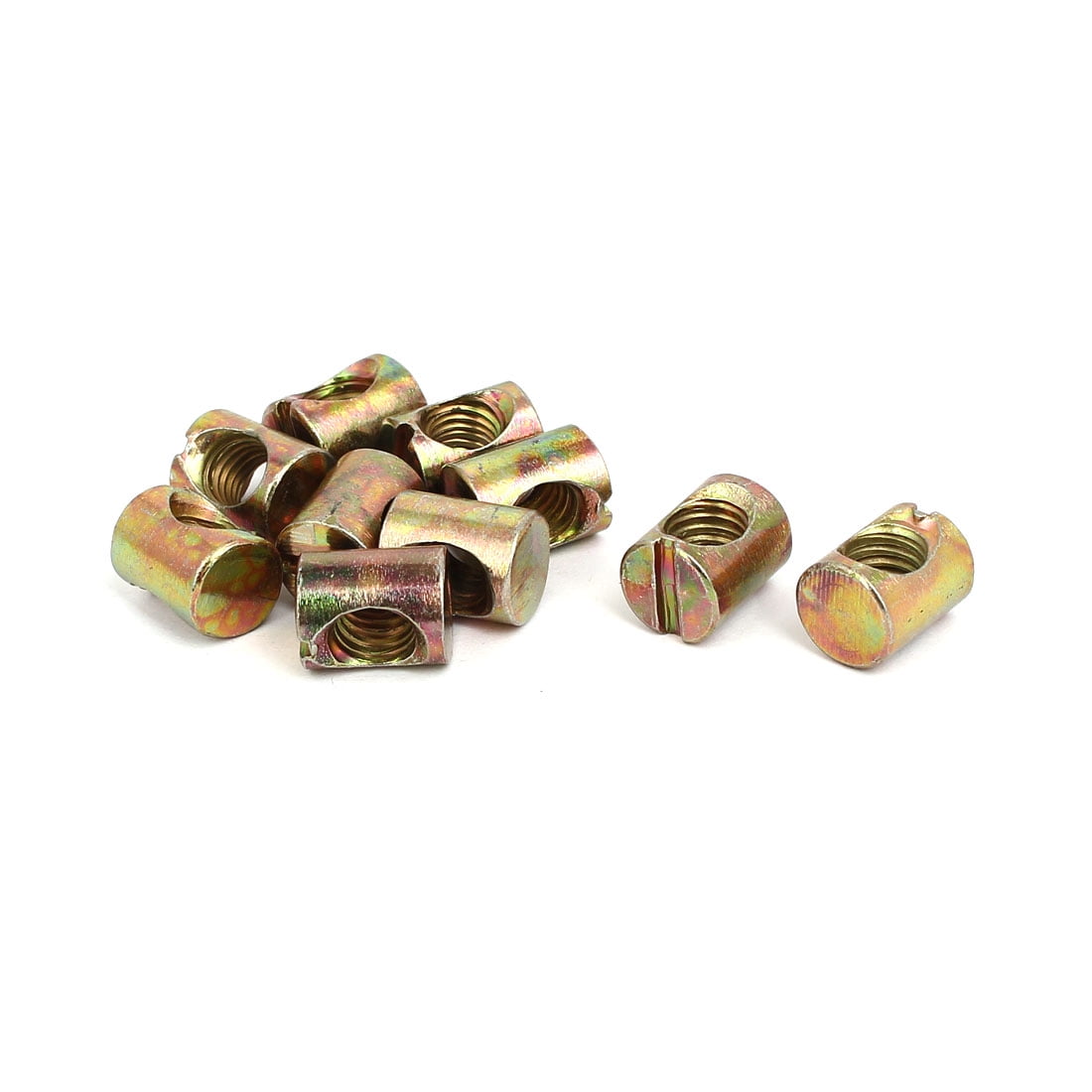 10pcs M8x15mm Croix Vis Fente Ecrou Pour Lit Bebe Meuble Chaise Walmart Canada 10pcs M8x15mm Croix Vis Fente Ecrou Pour Lit Bebe Meuble Chaise Walmart Canada