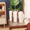 thumbnail image 4 of 2 Pcs Mini Valise Vintage pour Maison de Poupée Mini Valise Mini Valise Maison de Poupée Miniatures, 4 of 8
