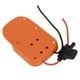thumbnail image 3 of Conector de alimentación de batería,Adaptador de batería con fusible Adaptador de alimentación de batería Adaptador de alimentación de batería de litio Rendimiento finamente ajustado, 3 of 8