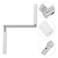 thumbnail image 1 of Luxshiny awning handle replacement Window Crank Handle Zinc Alloy Smooth Shutter 1 Set, 1 of 8