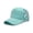 Green, variant on Baseball Cap Mesh Adjustable Cotton Solid Color Trucker Classic Casual Hat Cap Adjustable Headwear for Men Women