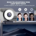 thumbnail image 4 of 4K HD Autofocus Webcam for Laptop Desktop Video Calling, 4 of 5