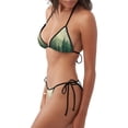 thumbnail image 2 of Balery Fog Forest Pijama Estampado Bikini de Dos Piezas para Mujer - Conjunto de Bikini Ajustable Sexy y Cómodo para Playa, 2 of 6