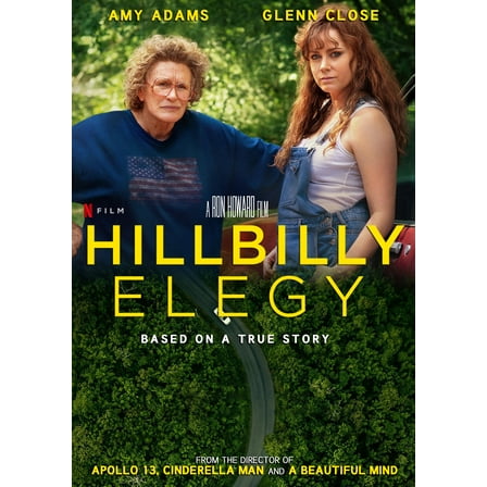 Hillbilly Elegy DVD Movie