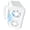 White, variant on 26 Hole Electric Bubble Machine Portable for Outdoor Parties Commercial Use