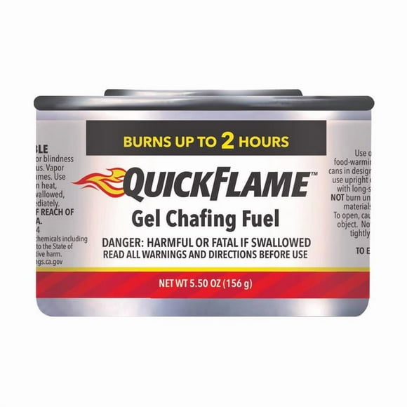 CHAFING FUEL GEL 5.5OZ(Pack of 1)