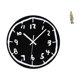 thumbnail image 1 of Reloj de pared,Reloj de pared silencioso y decorativo que no hace tictac,Estatua de Lutero,Estatua de la Virgen María Figura Colección Religiosa,Figura de resina y Señora de Lutero, 1 of 8