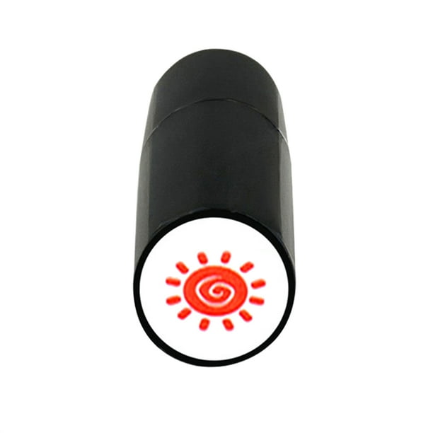 Smrinog Golf Ball Stamp Marker Ink Ball Stamper Marker Impression Seal