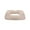 ZA-Pink,45x33x7cm, variant on Yatlte Donut Gel Sitting Pillow - Orthopedic Coccyx Pain Relief Cushion with Tailbone Cutout for Hemorrhoids, Office/Car/Study, Postpartum & Surgery (17.72")