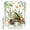 Green Olive, variant on Small Stall Shower Curtain 36x72 Inch Narrow Half Size Botanical Frog Bath Curtains Bathroom Decor Butterfly Mushroom Coffee Leaf Green Waterproof Fabric Shower Curtain Set with Hooks 36 Inch
