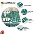 thumbnail image 3 of Clearance!HA-EMORE Christmas Table Cloths Rectangle Dexoration Winter Xmas Table Cover Waterproof Spillproof Fabric Table Cover 60"*84", 3 of 5