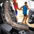 thumbnail image 4 of XYZCANDO Car Accessories, Compatible with Truck Seat Front Seat, Car Seat Towel Cover for Sedan Cars Soft, Southwest Pattern, 4 of 7
