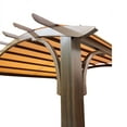 thumbnail image 5 of Garden Winds RipLock 500 10' x 10' x 8' Beige Polyester Pergola, Water Resistant, 5 of 8