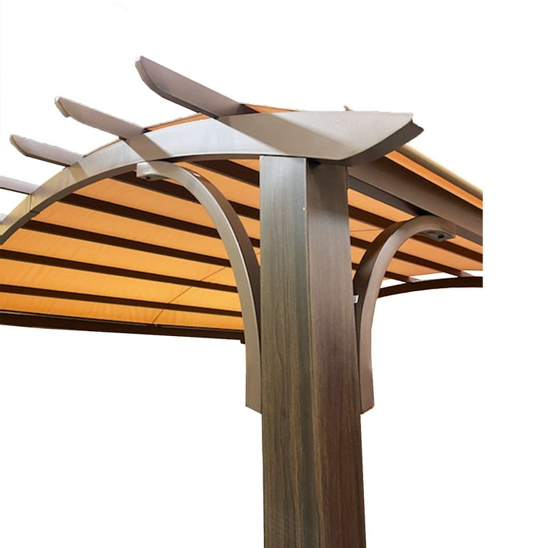 Garden Winds Replacement Canopy Top Cover Compatible with The AR  Freestanding Pergola Model TPPER9117 - Riplock 500