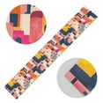 thumbnail image 5 of Yayeee Table Runner 70 inches Long Home Kitchen Dinning Party Decoration, Art Geometric, 5 of 7