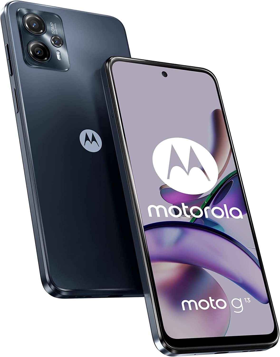 Motorola Moto G13 Dual SIM 128GB ROM + 4GB RAM Factory Unlocked 4G  Smartphone (Matte Charcoal) - International Version