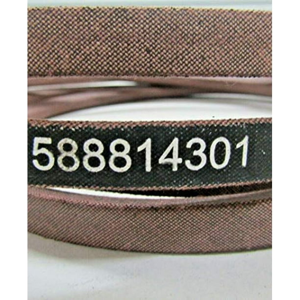 Pro Parts Place REPL OEM SPEC Deck Belt Compatible with Husqvarna